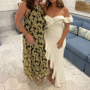 White LIKELY dress size 8